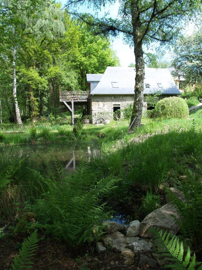 Gite Nature Le Moulin Vitrac-sur-Montane 외부 사진