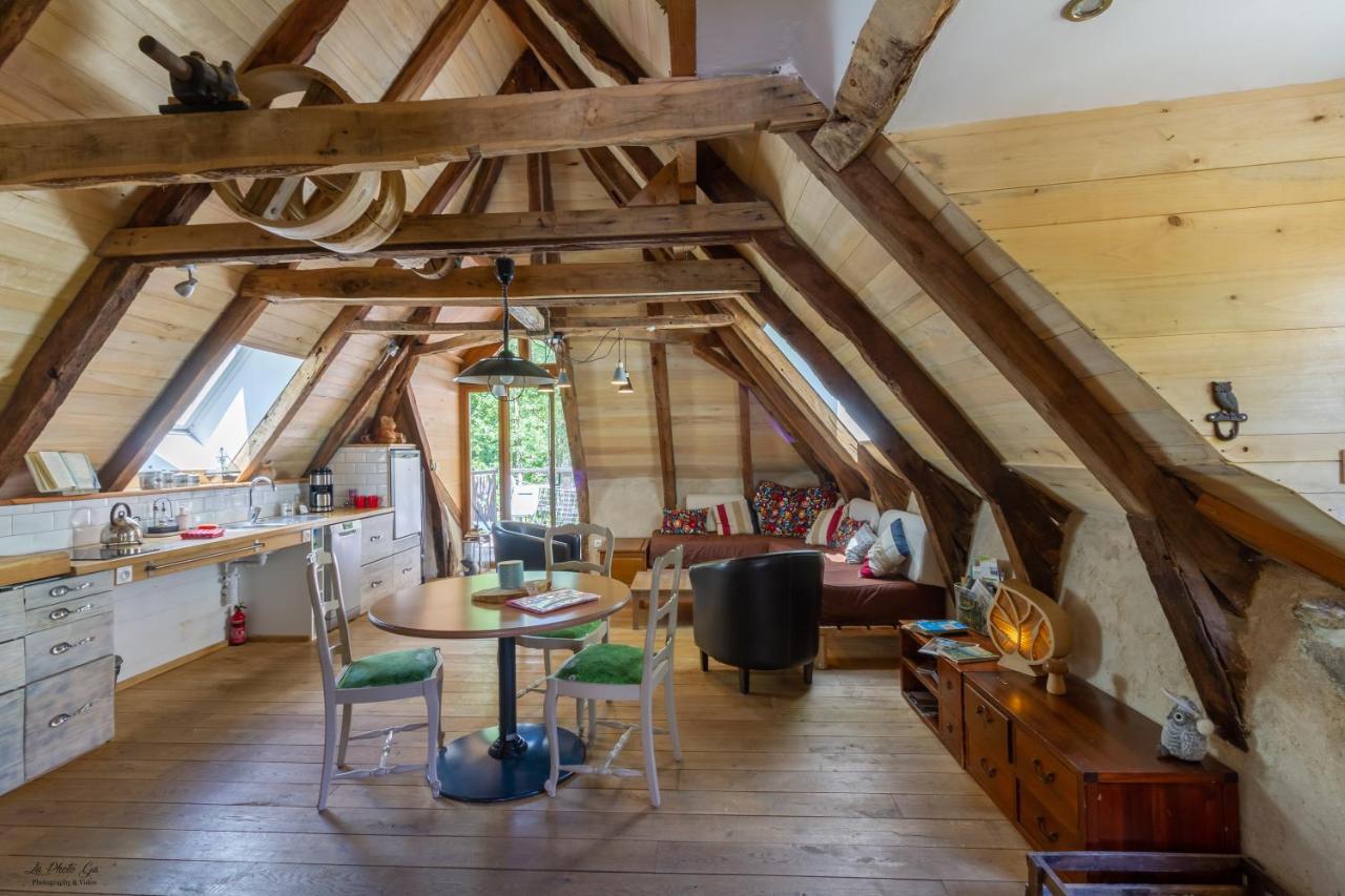 Gite Nature Le Moulin Vitrac-sur-Montane 외부 사진