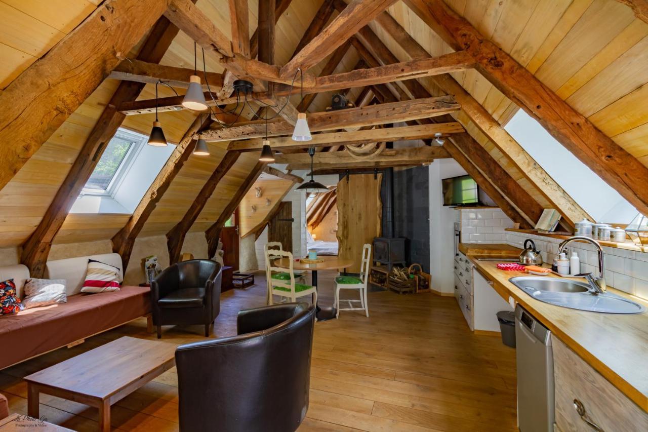 Gite Nature Le Moulin Vitrac-sur-Montane 외부 사진