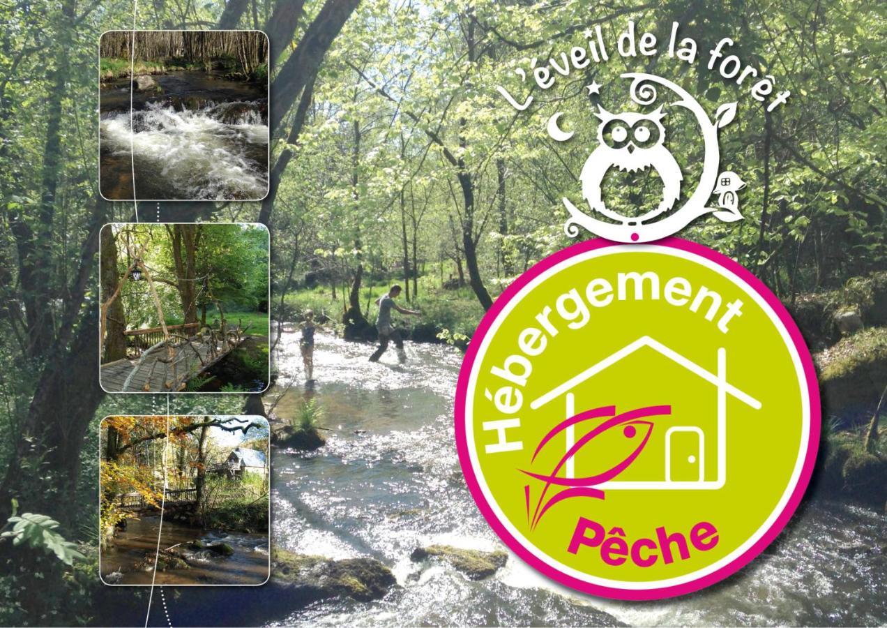 Gite Nature Le Moulin Vitrac-sur-Montane 외부 사진