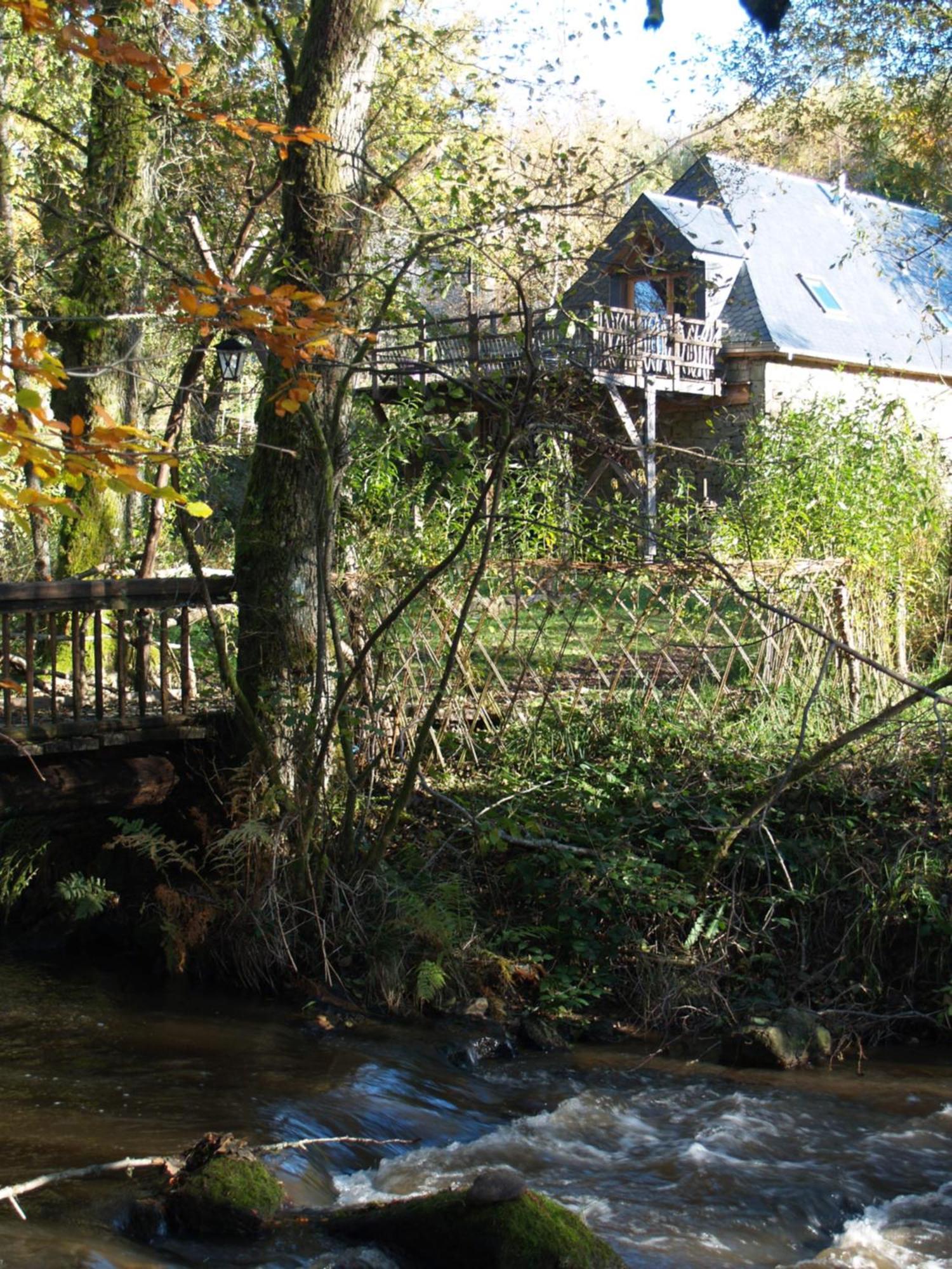 Gite Nature Le Moulin Vitrac-sur-Montane 외부 사진