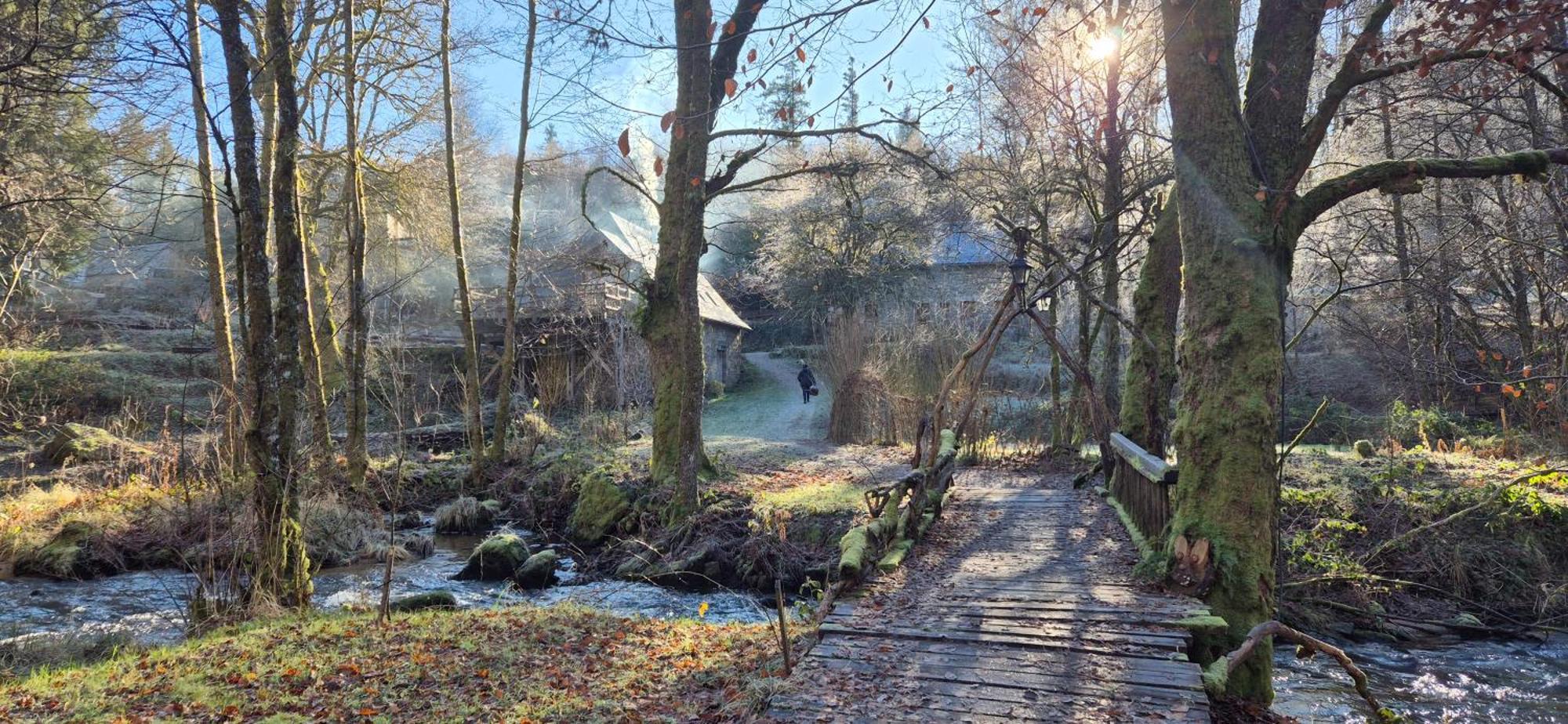 Gite Nature Le Moulin Vitrac-sur-Montane 외부 사진