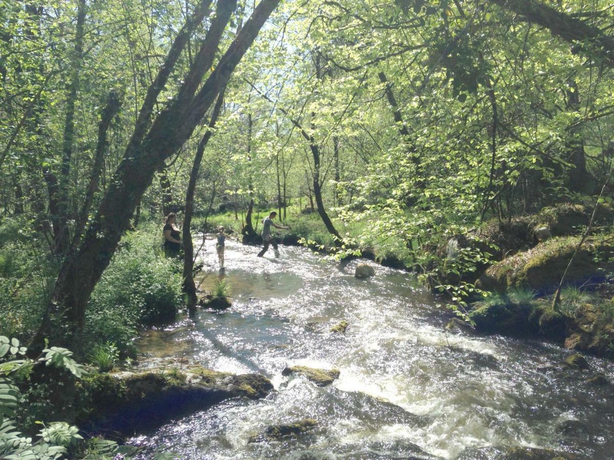 Gite Nature Le Moulin Vitrac-sur-Montane 외부 사진