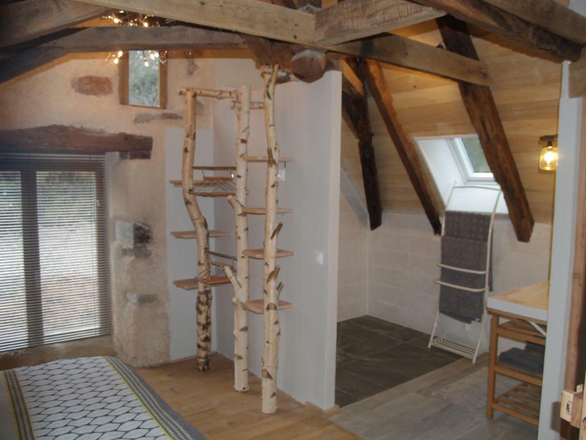 Gite Nature Le Moulin Vitrac-sur-Montane 외부 사진