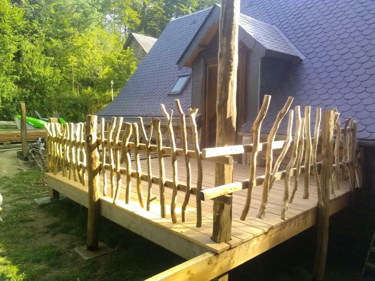 Gite Nature Le Moulin Vitrac-sur-Montane 외부 사진