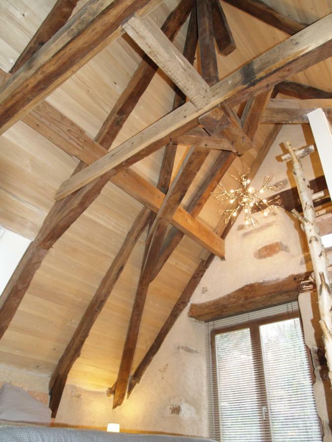 Gite Nature Le Moulin Vitrac-sur-Montane 외부 사진