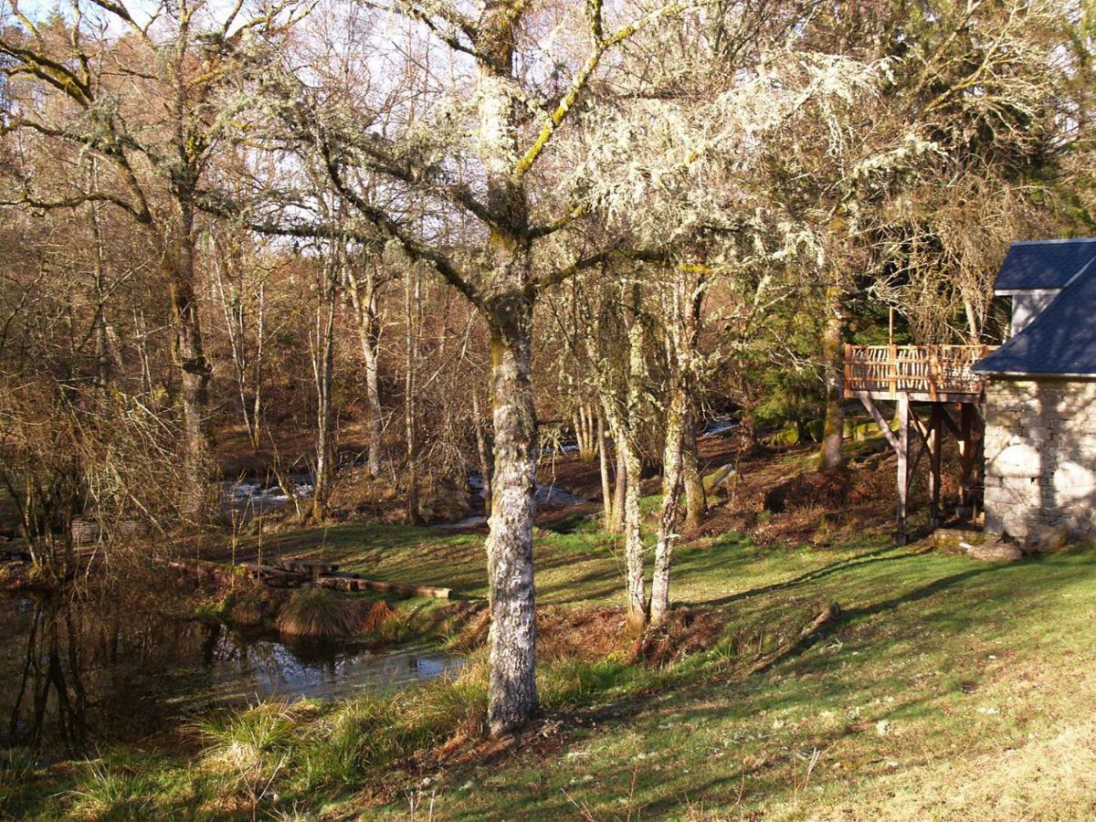Gite Nature Le Moulin Vitrac-sur-Montane 외부 사진