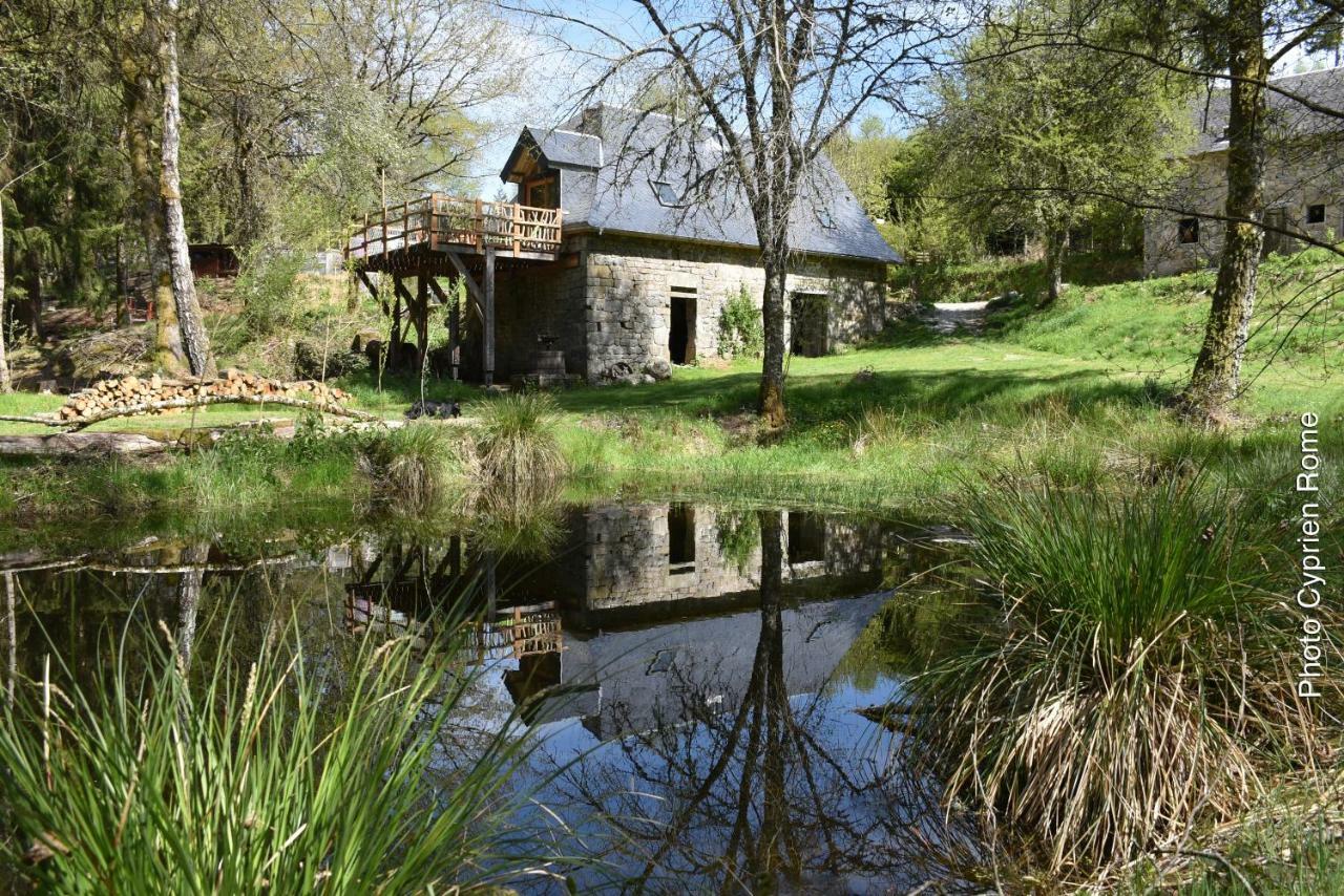 Gite Nature Le Moulin Vitrac-sur-Montane 외부 사진