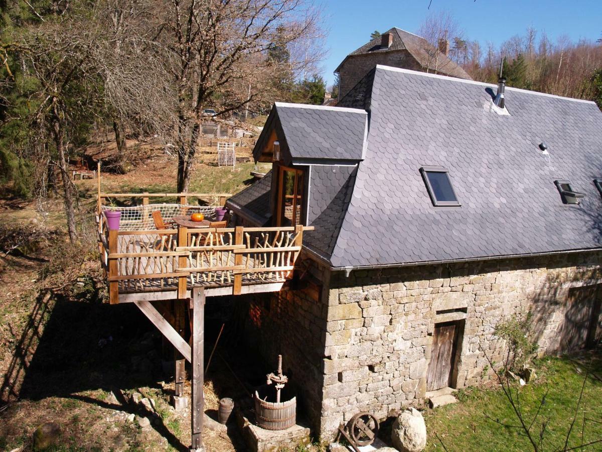 Gite Nature Le Moulin Vitrac-sur-Montane 외부 사진