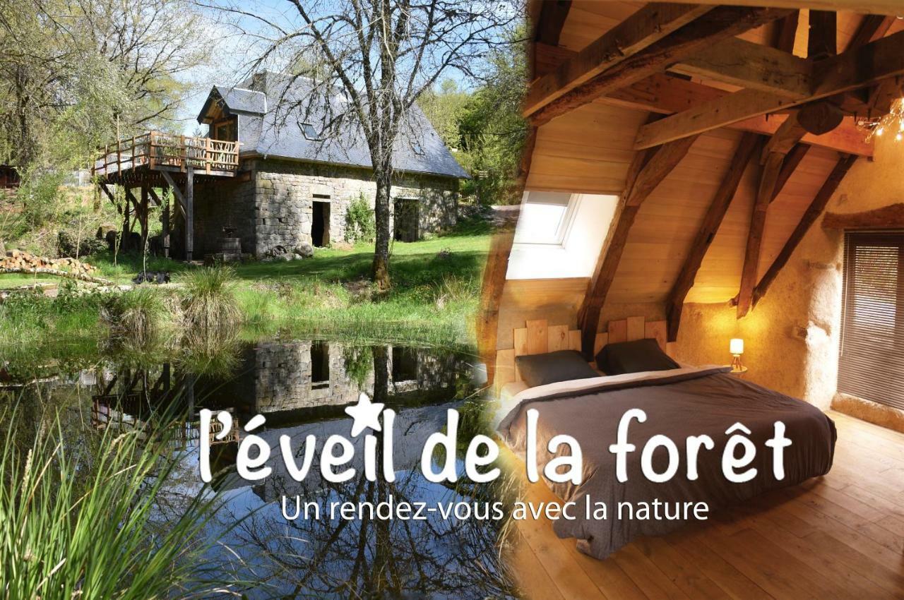 Gite Nature Le Moulin Vitrac-sur-Montane 외부 사진