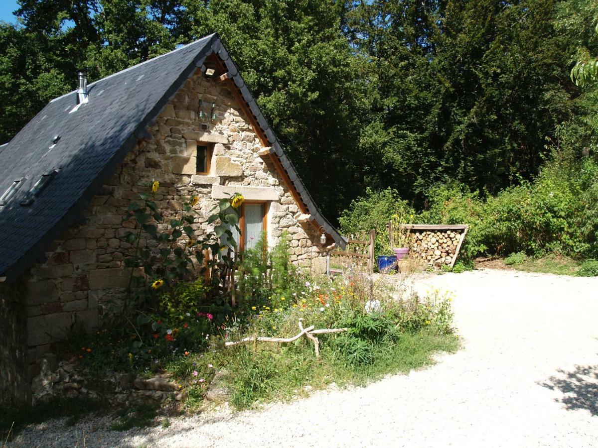 Gite Nature Le Moulin Vitrac-sur-Montane 외부 사진