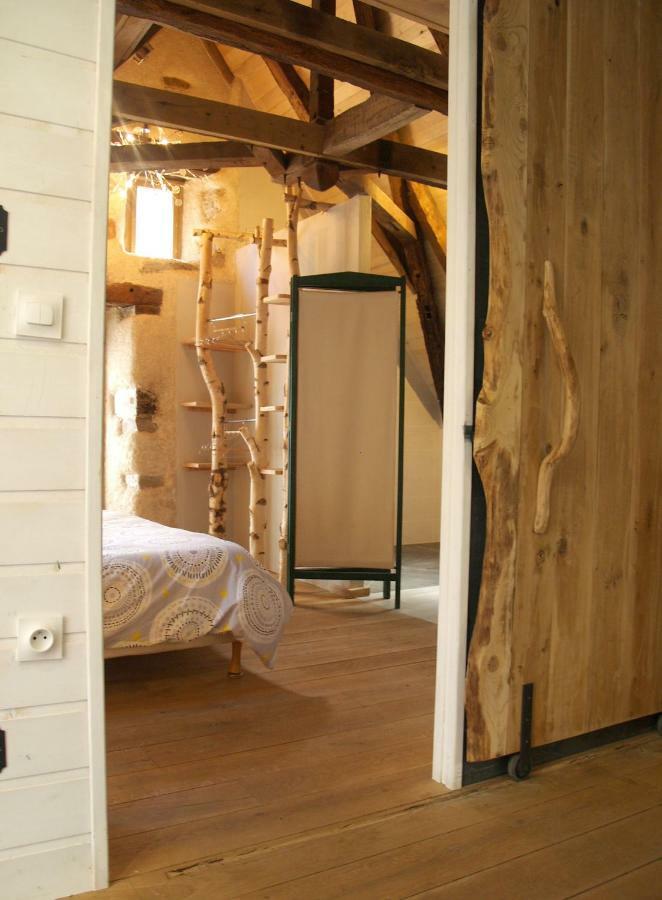 Gite Nature Le Moulin Vitrac-sur-Montane 외부 사진